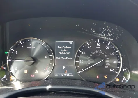 2016 Lexus Gs 350 z USA, uszkodzony, nr VIN JTHBZ1BL1GA001186